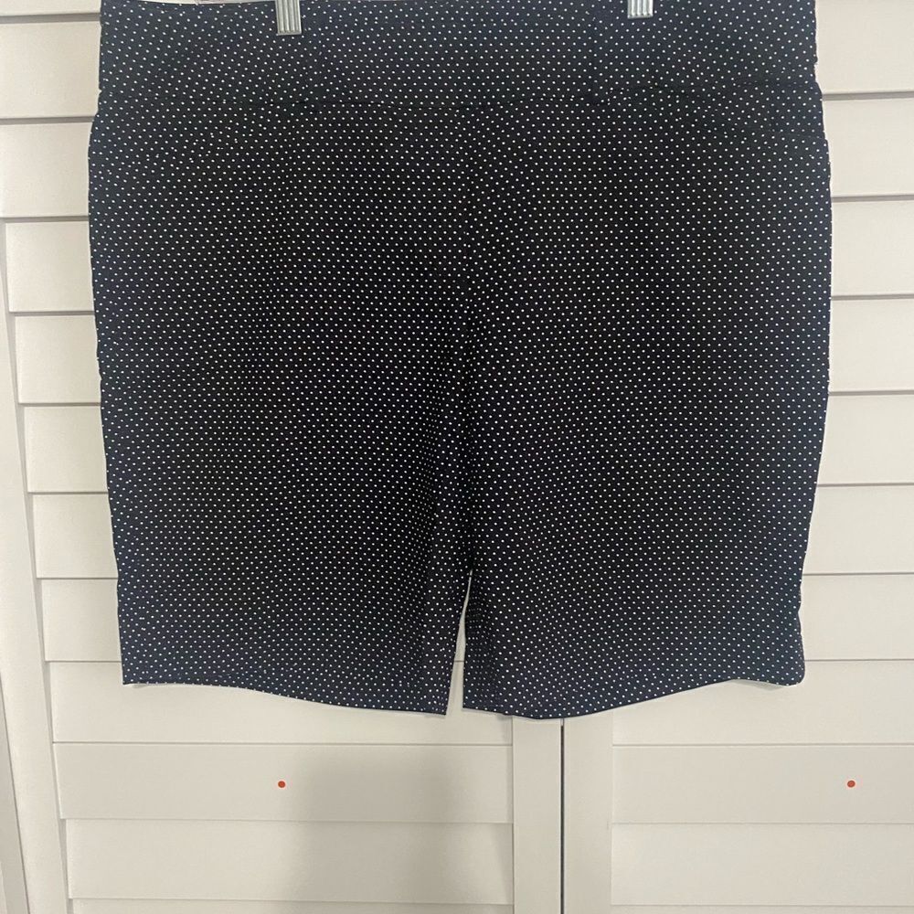 Women's Black Polka Dot Shorts